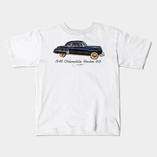 1949 Oldsmobile Rocket 88 Coupe Kids T-Shirt